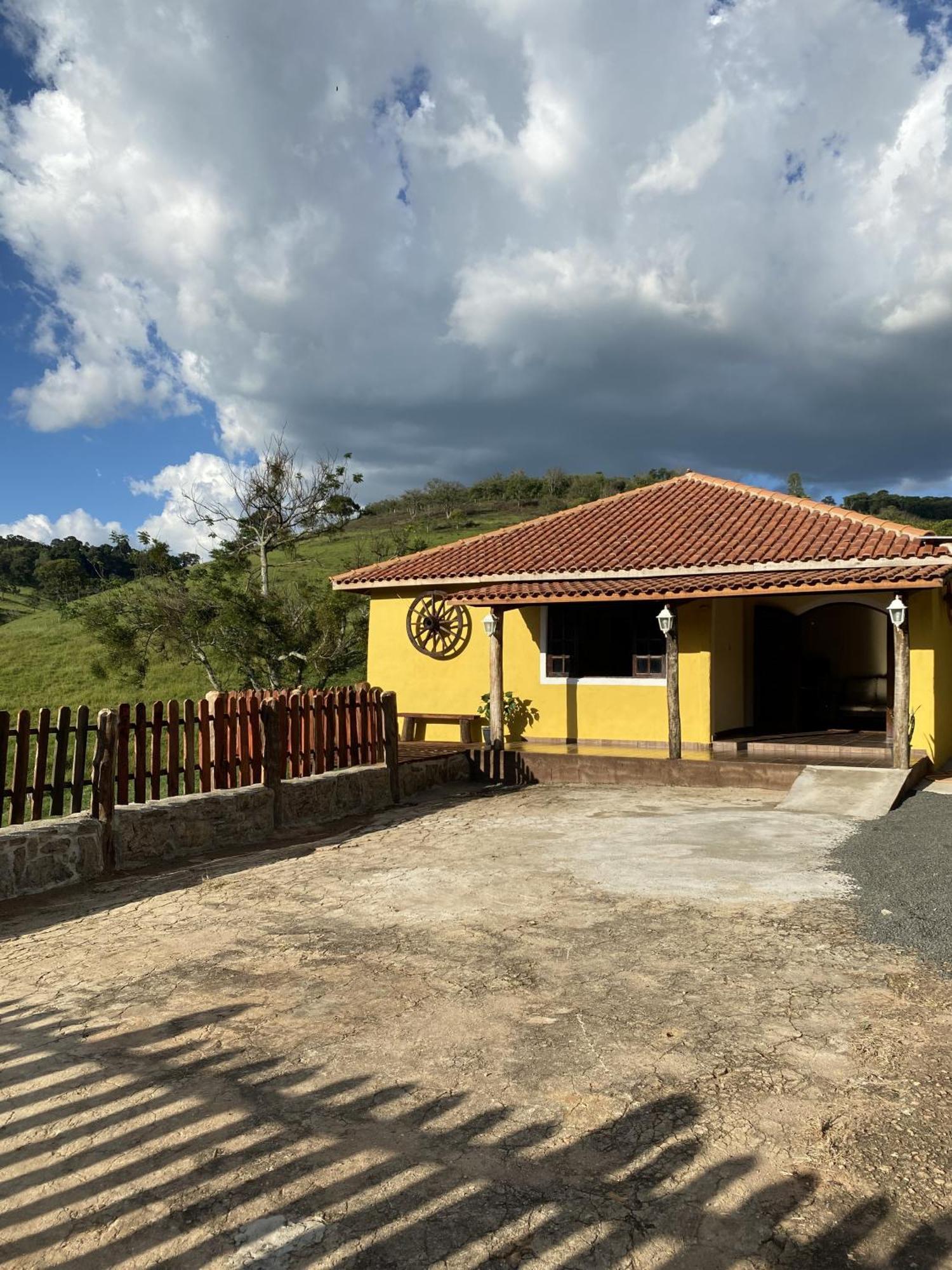 Recanto Novo Amanhecer Villa Bueno Brandão Exterior foto